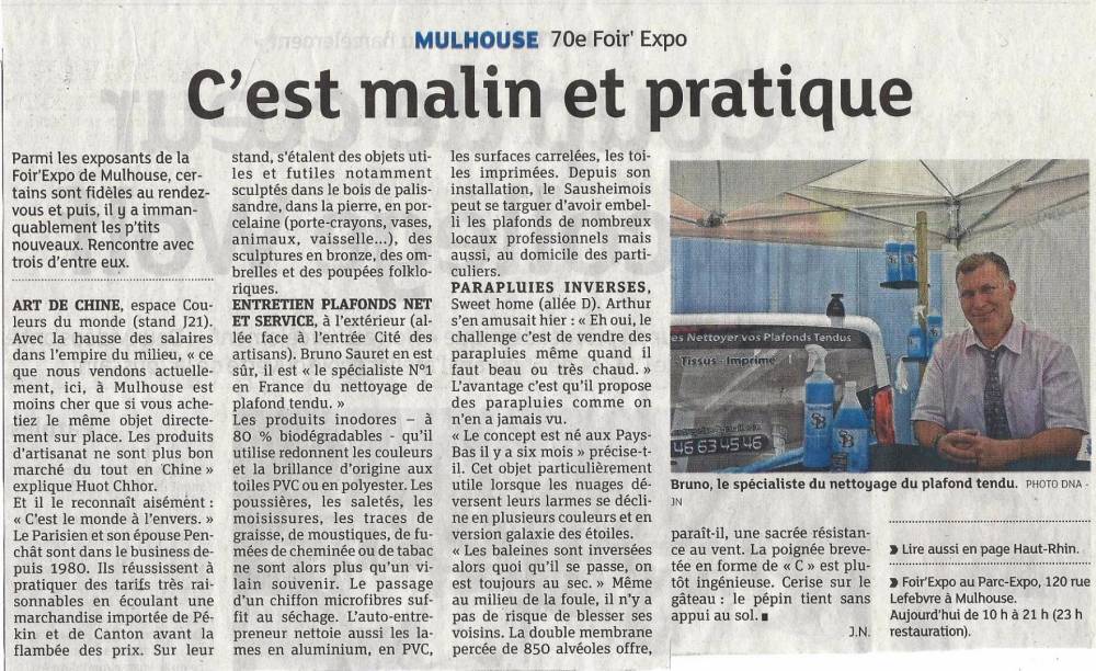article de presse