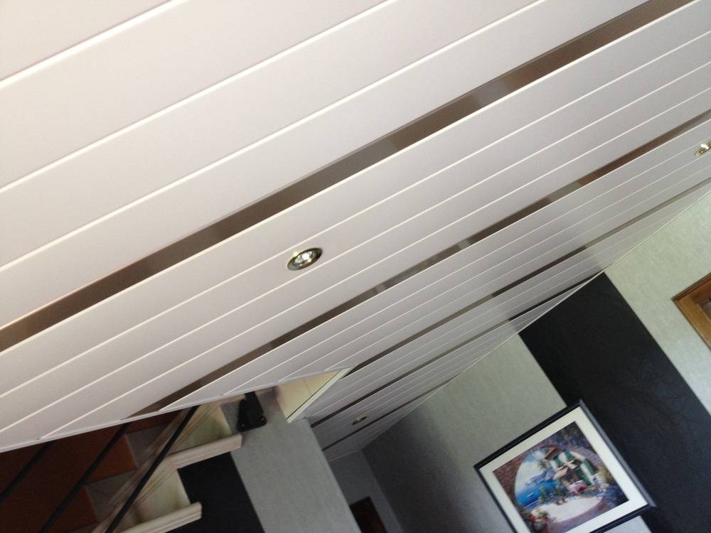 Nettoyage plafond - Lame Alu - 2