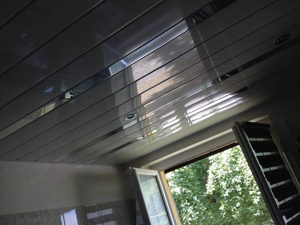 Nettoyage plafond - Lame Alu - 4