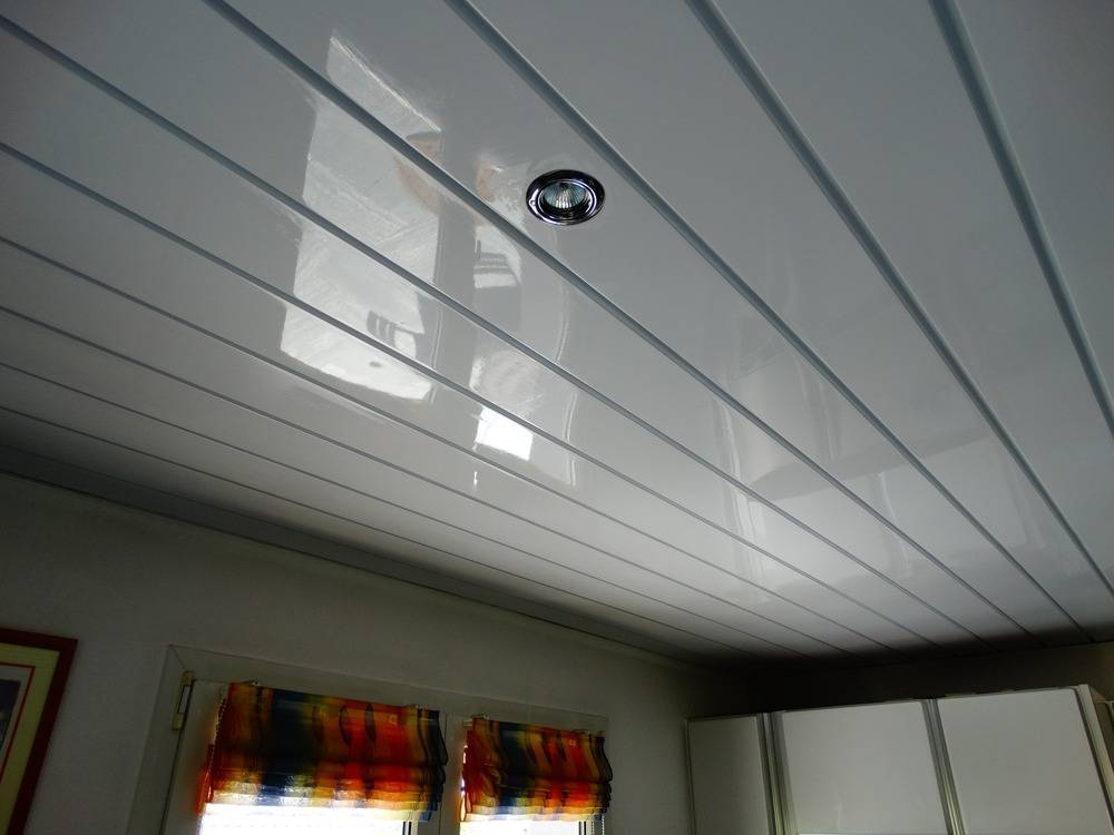 Nettoyage plafond - Lame Alu - 7