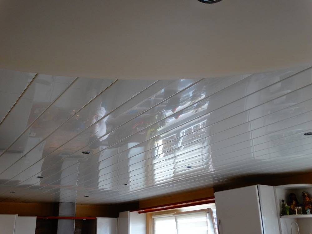 Nettoyage plafond - Lame Alu - 8