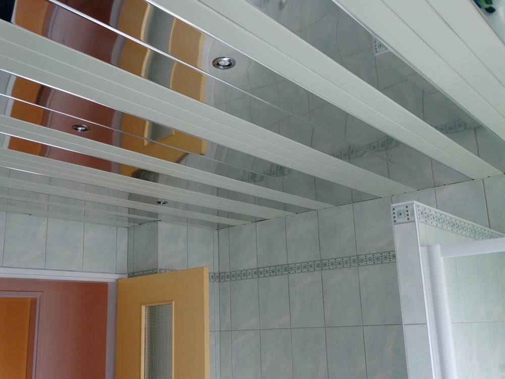 Nettoyage plafond - Lame Alu - 9