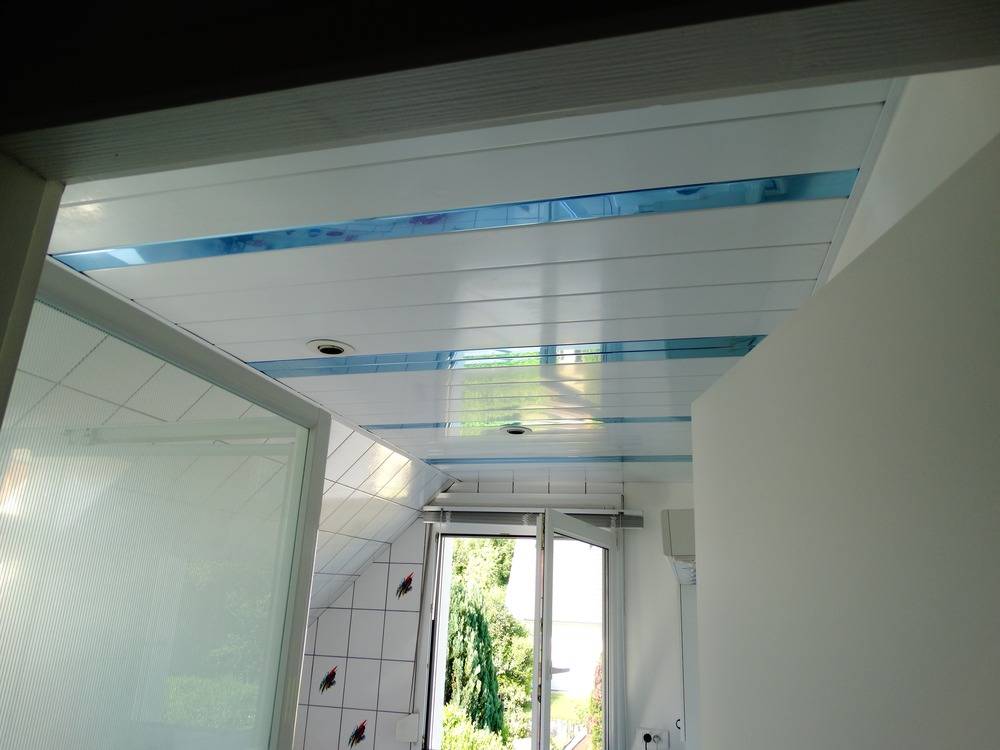Nettoyage plafond - Lame Alu - 10