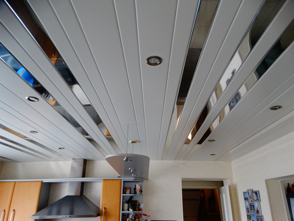 Lessivage- Nettoyage - plafond -lames-alu-cuisine-Couloir-salle-de-bain-Roggenhouse (23)