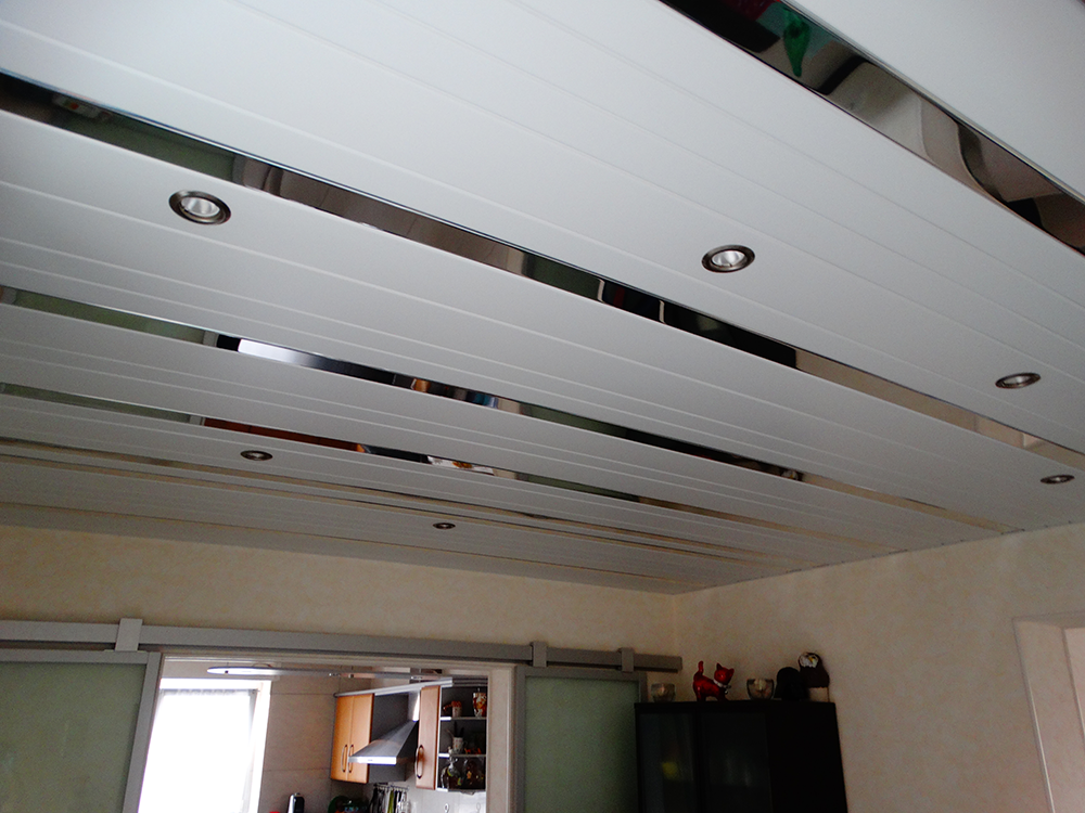 Lessivage- Nettoyage - plafond -lames-alu-cuisine-Couloir-salle-de-bain-Roggenhouse (18)