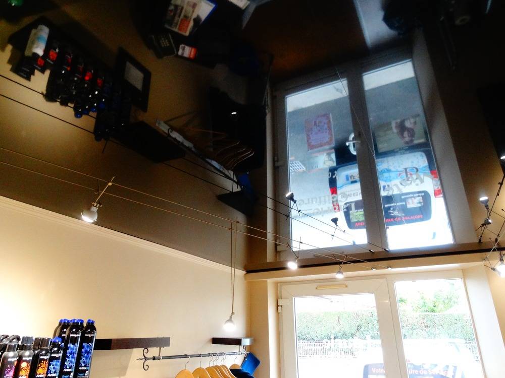 Lessivage- Nettoyage - plafond -tendu-PVC-salon-Masevaux (106)