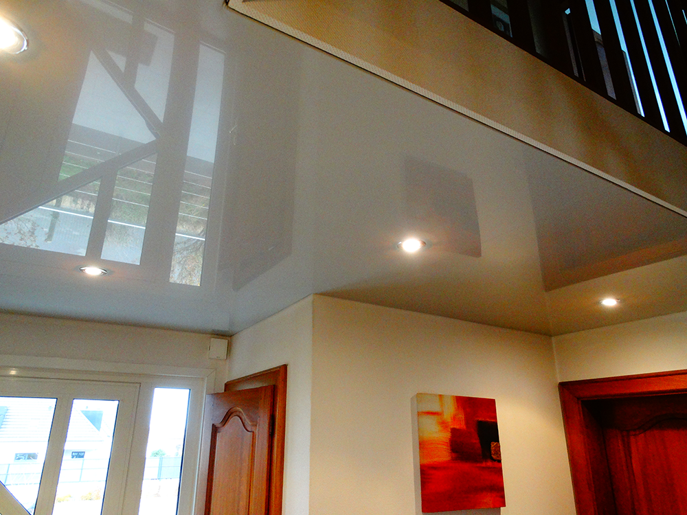 Lessivage- Nettoyage - plafond -tendu-PVC-couloir-cuisine-Mulhouse(47)