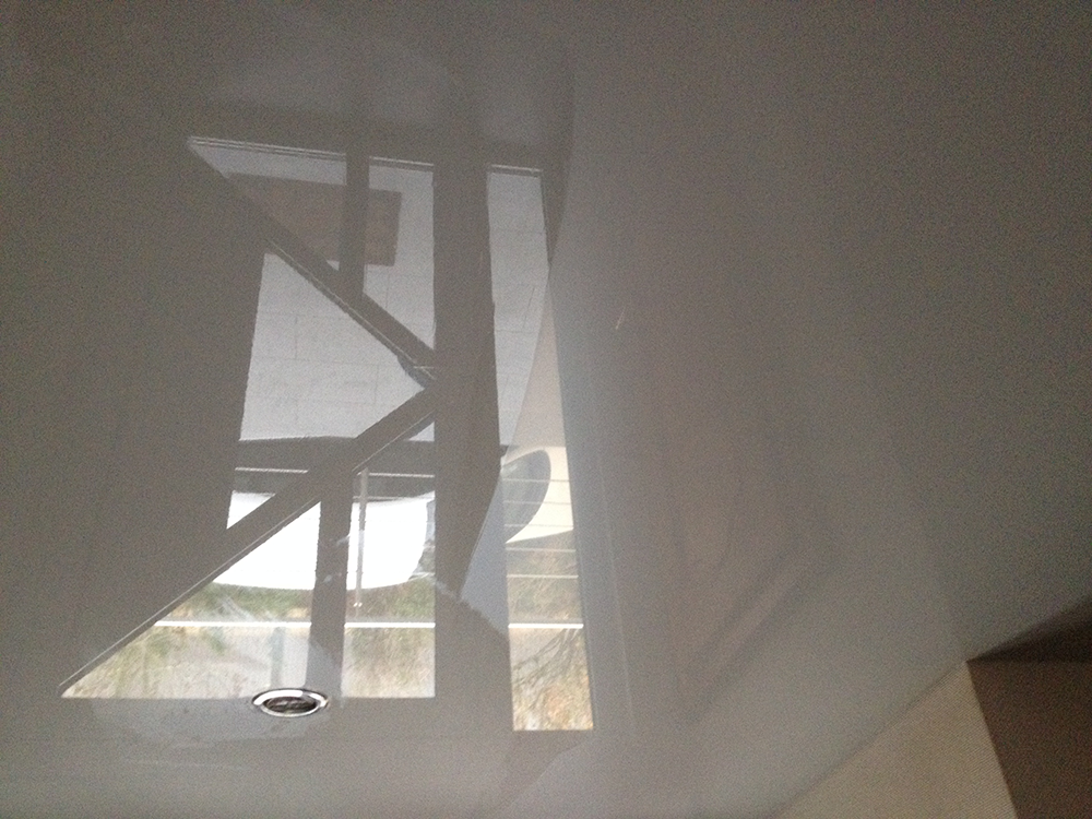 Lessivage- Nettoyage - plafond -tendu-PVC-couloir-cuisine-Mulhouse(39)