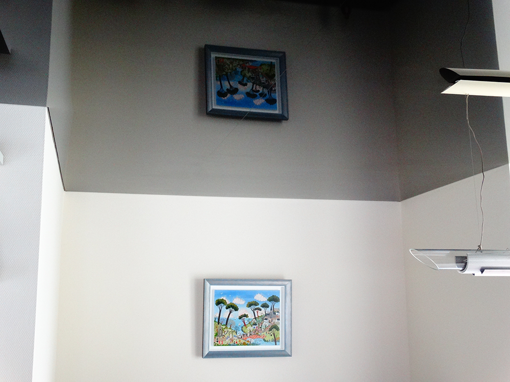 Lessivage- Nettoyage - plafond -tendu-PVC-salon-Mulhouse(61)