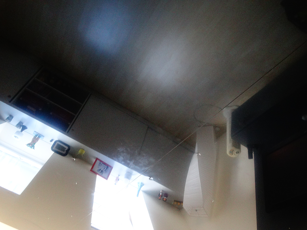 Lessivage- Nettoyage - plafond -tendu-PVC-salon-Mulhouse(66)