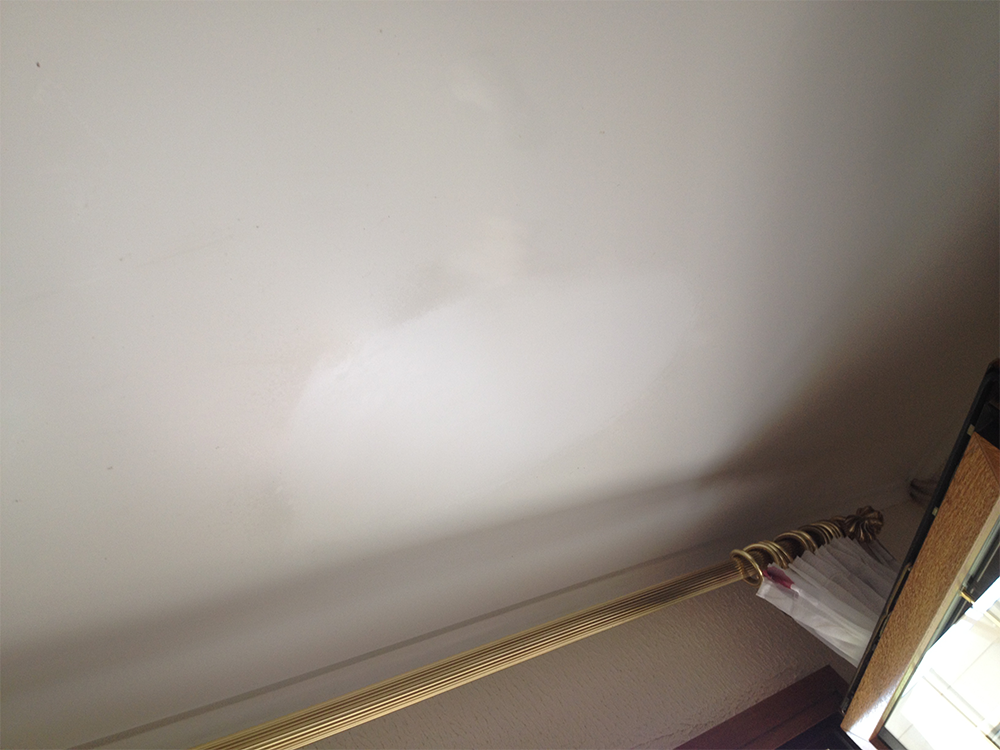 Lessivage- Nettoyage - plafond -tendu-salon-Saint-Louis (49)
