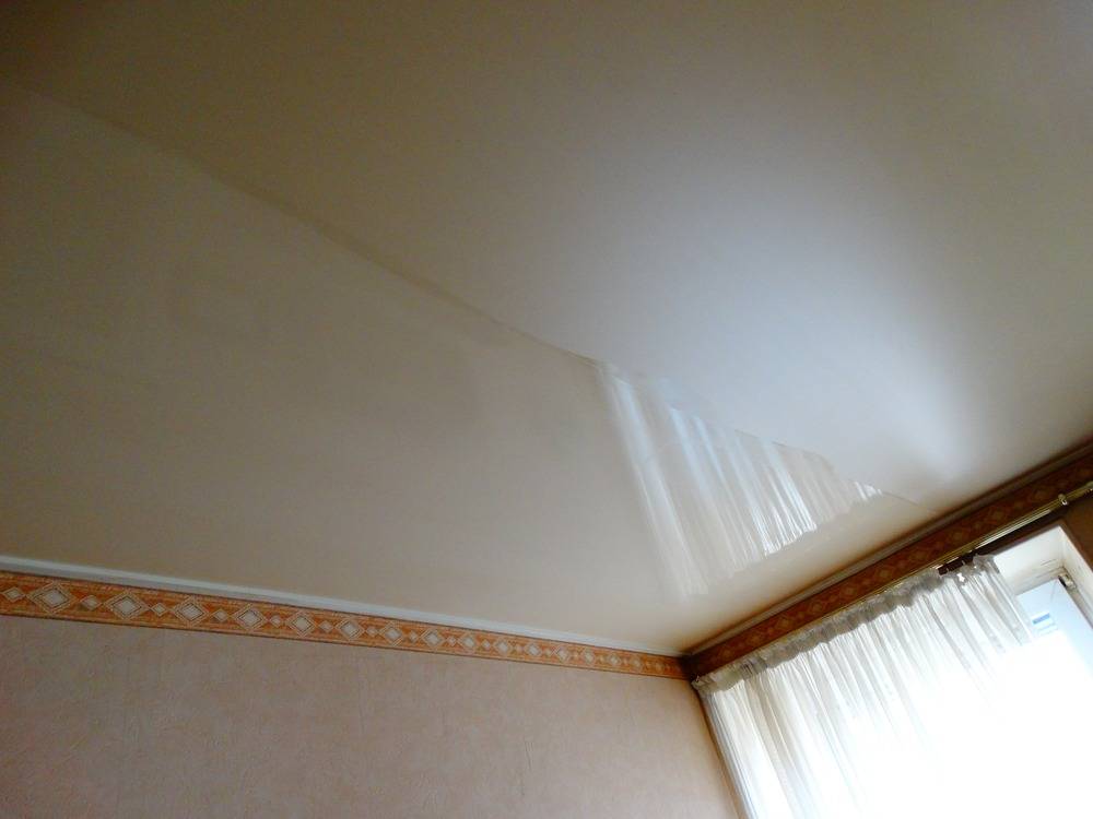 Nettoyage plafond - Toile PVC Mat - 6