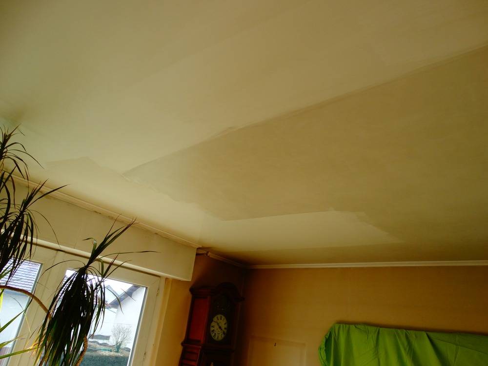 Lessivage- Nettoyage - plafond -tendu-PVC-salon-cuisine-Montbeliard(80)