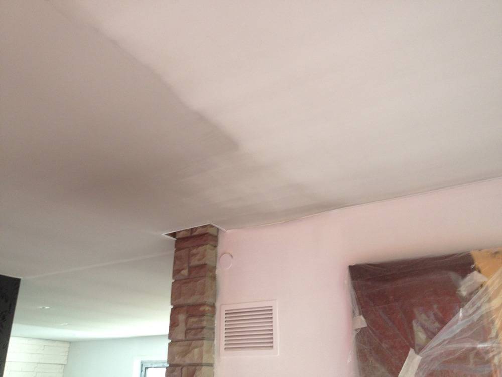 Nettoyage plafond - Toile Tissu - 1