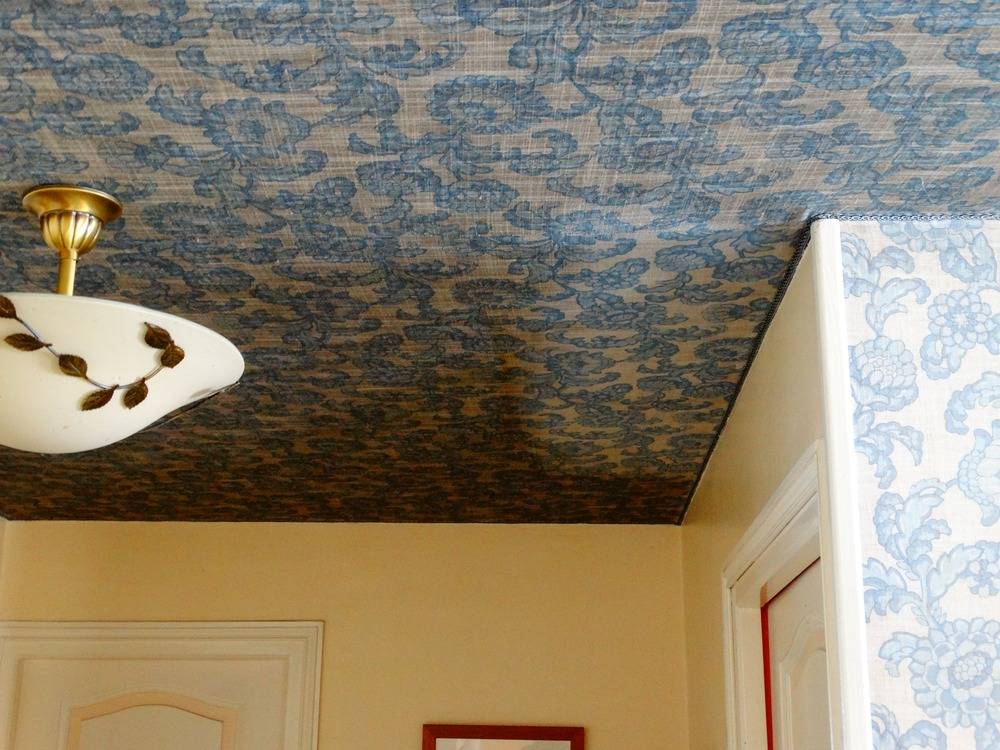 Nettoyage plafond - Toile Tissu - 4