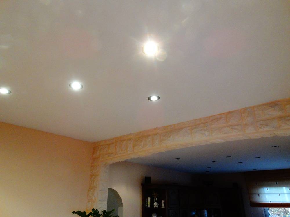Nettoyage plafond - Toile Tissu - 6