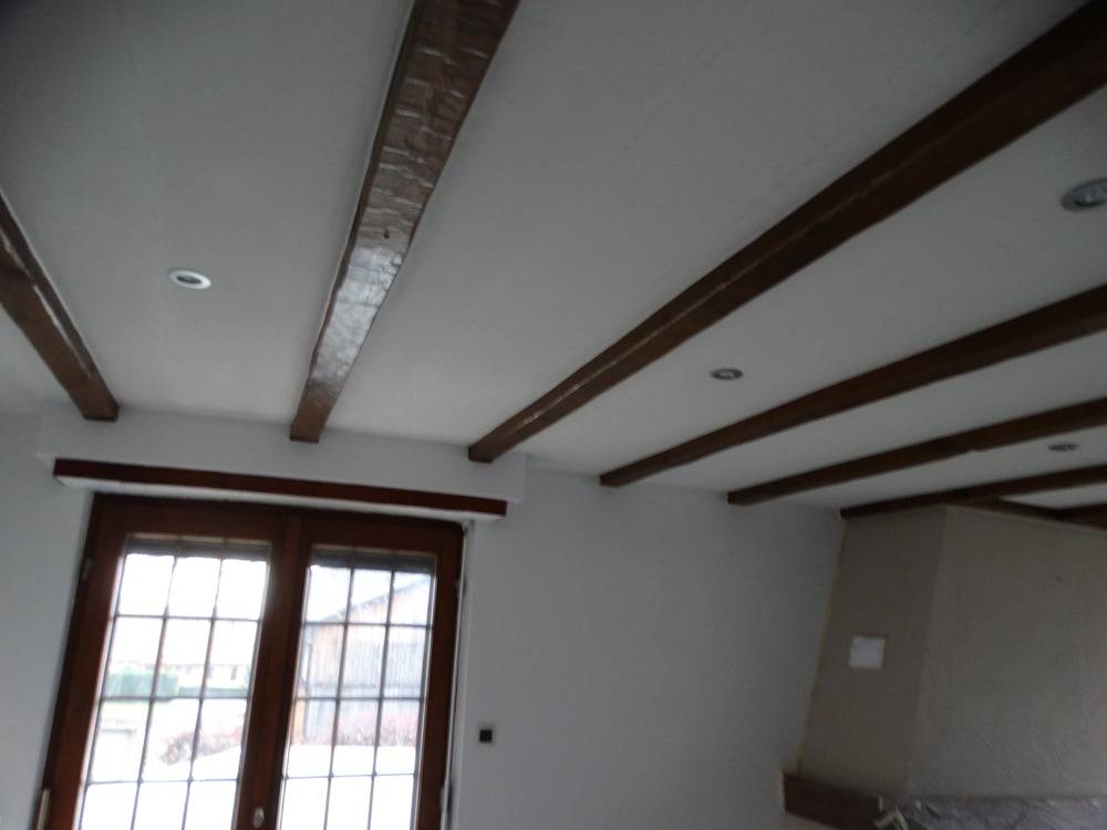 Nettoyage plafond - Toile Tissu - 10
