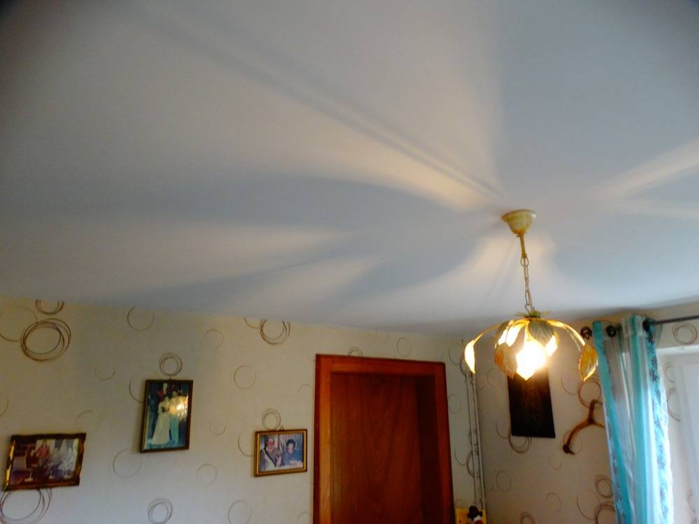 Nettoyage plafond - Toile Tissu - 11