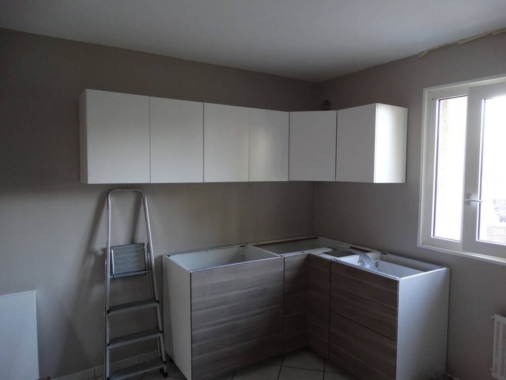 Montage meuble cuisine - Mulhouse