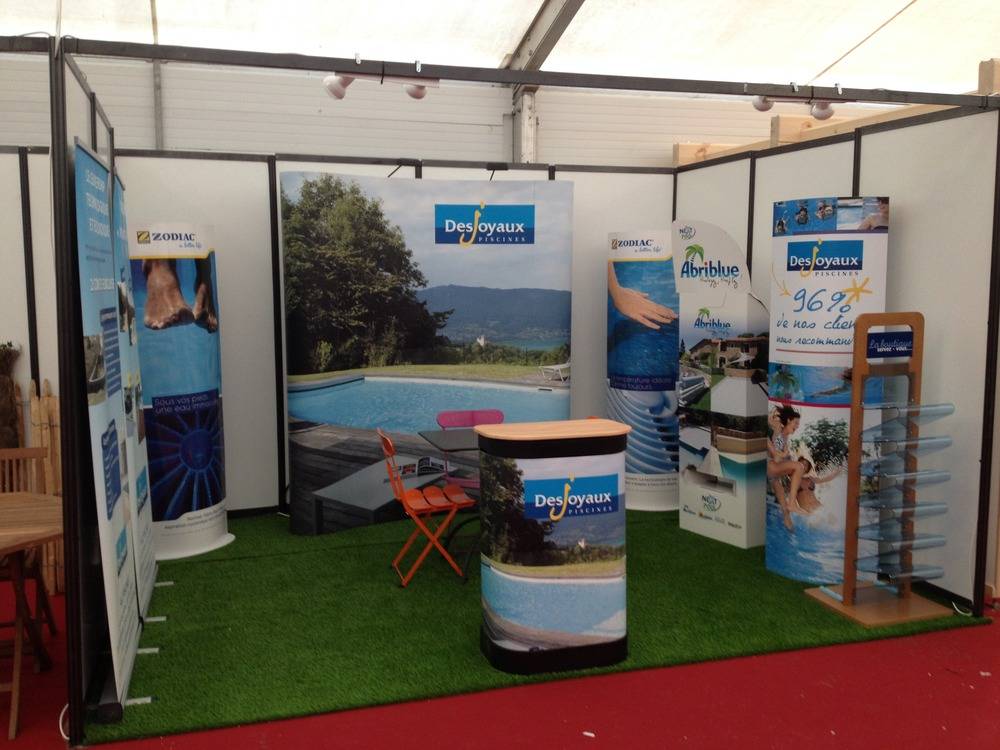 Montage stand -  Foire Waldigophen