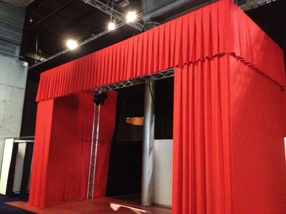 Montage foire de Mai - Mulhouse