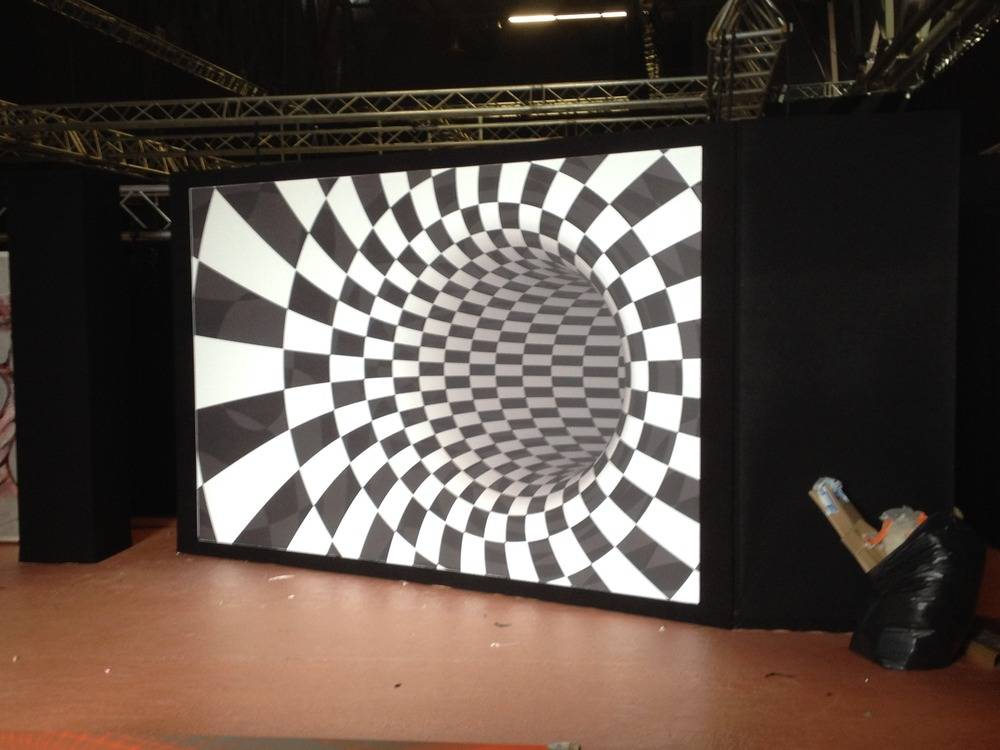 Montage- foire- de Mai Mulhouse (68)