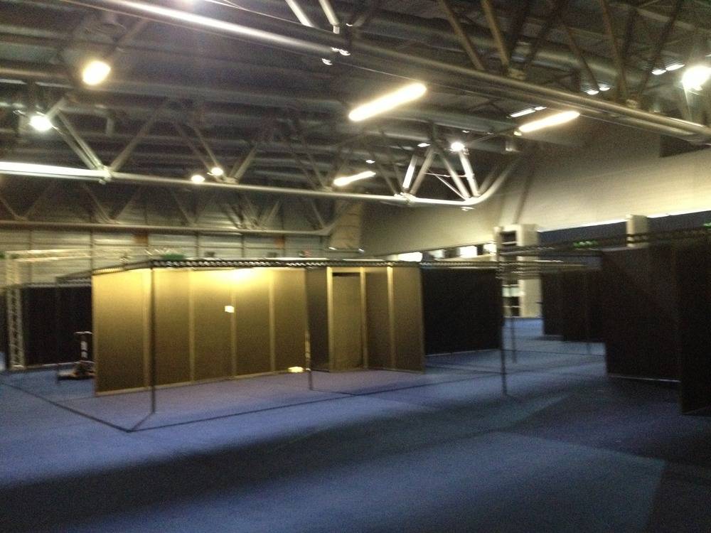Montage- stands- salon- des carriere- Mulhouse (64)