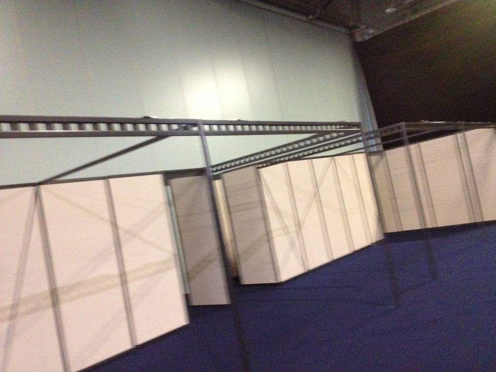 Montage- stands- salon- des carriere- Mulhouse (68)