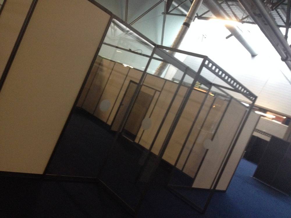 Montage- stands- salon- des carriere- Mulhouse (94)