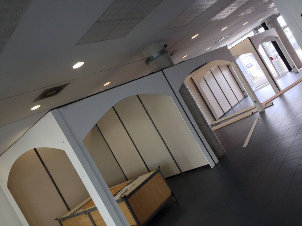 Montage- stands- Journee- D'octobre- Mulhouse (88)
