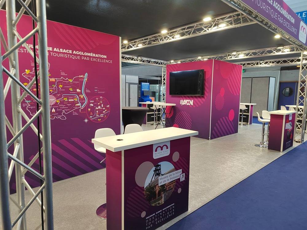 Montage stand - Colmar